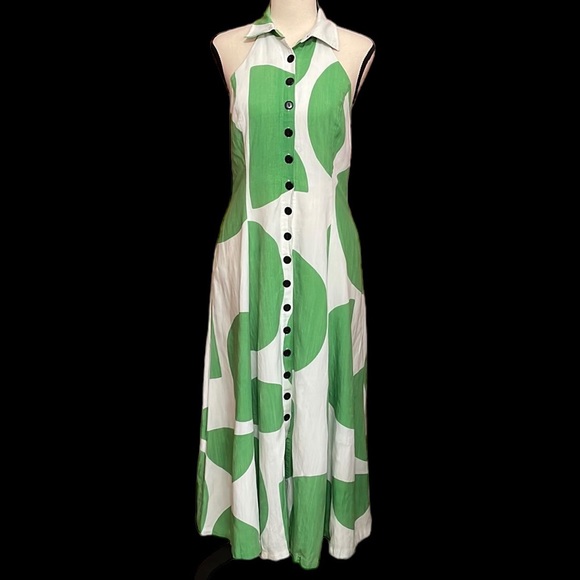 Mara Hoffman Dresses Nwt Mara Hoffman Linen Blend Collared Fully